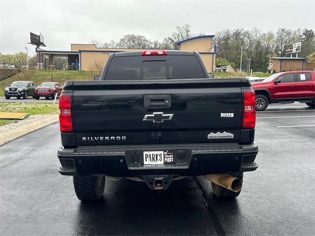 used 2017 Chevrolet Silverado 2500 car, priced at $42,687