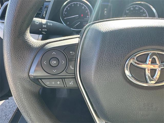 used 2019 Toyota Camry car, priced at $19,583