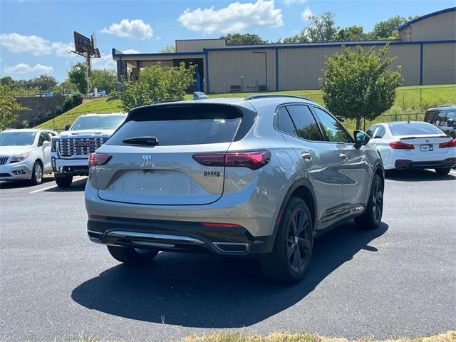 used 2024 Buick Envision car, priced at $32,718