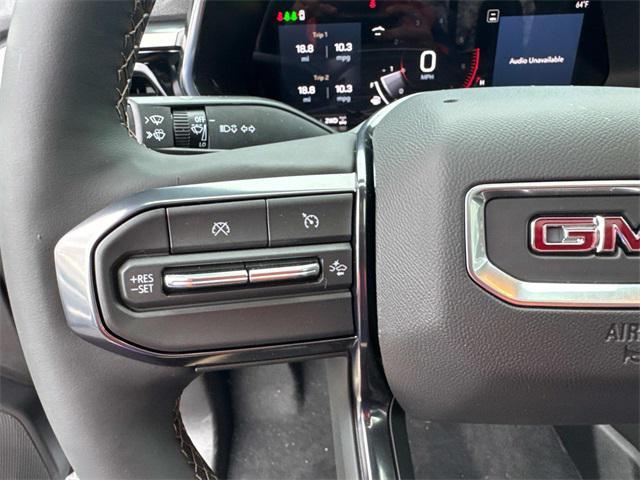 new 2024 GMC Canyon car, priced at $50,573