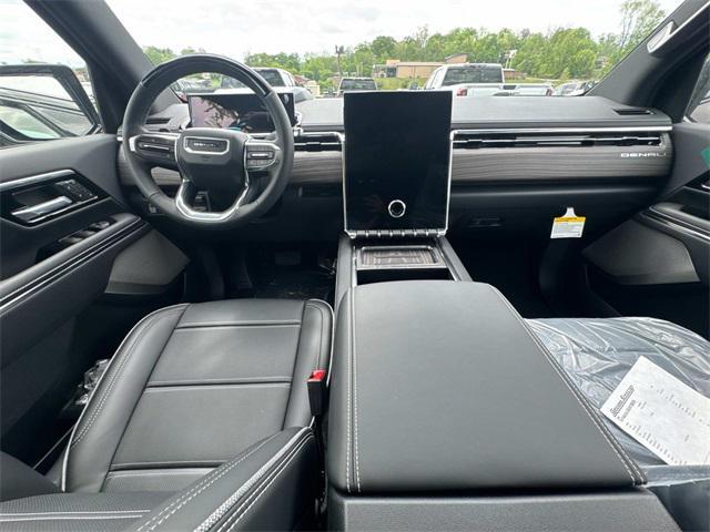 new 2025 GMC Sierra EV car, priced at $94,234