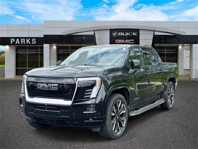 new 2025 GMC Sierra EV car, priced at $92,000
