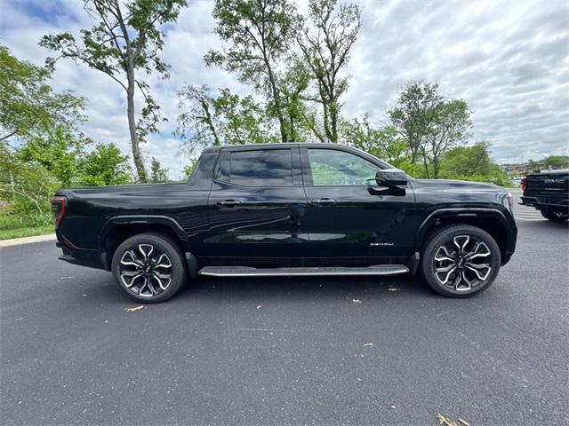 new 2025 GMC Sierra EV car, priced at $94,234