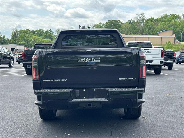 new 2025 GMC Sierra EV car, priced at $94,234