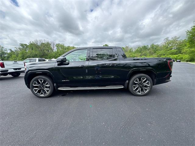 new 2025 GMC Sierra EV car, priced at $94,234