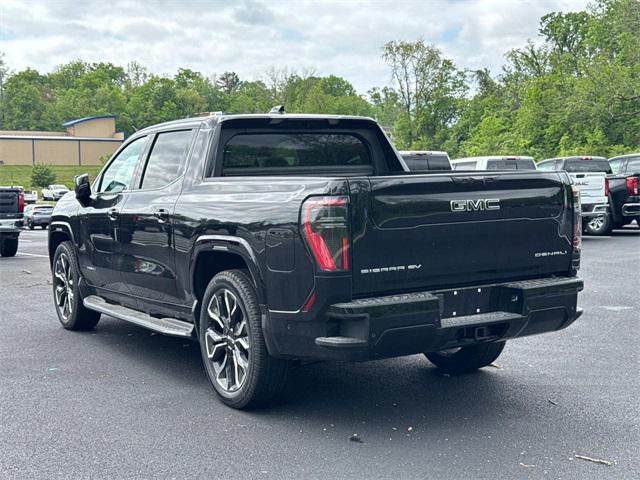 new 2025 GMC Sierra EV car, priced at $94,234