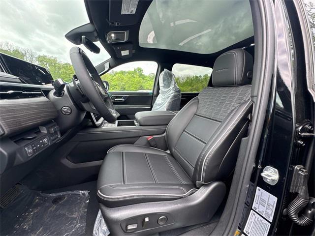 new 2025 GMC Sierra EV car, priced at $94,234