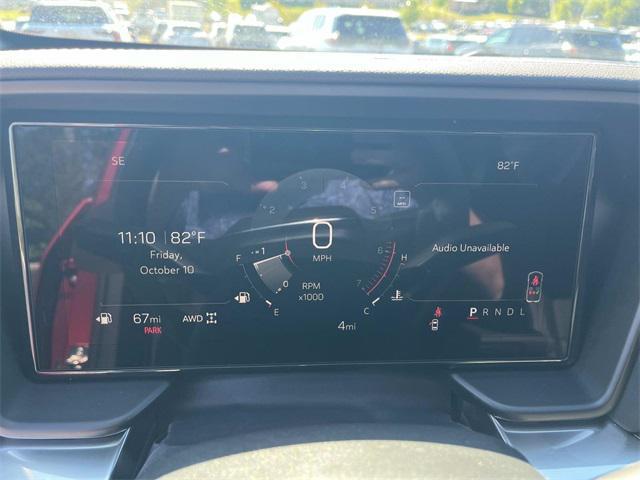 new 2026 GMC Terrain car, priced at $40,307
