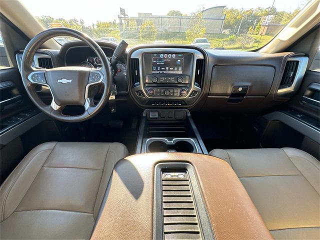 used 2018 Chevrolet Silverado 1500 car, priced at $28,808