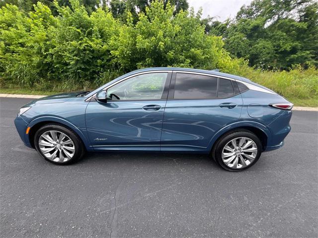 new 2024 Buick Envista car, priced at $28,000