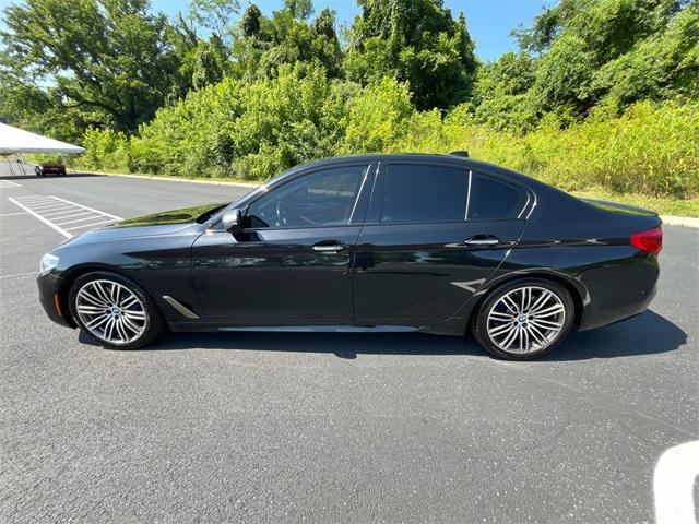 used 2018 BMW M550 car, priced at $32,140