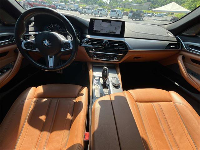 used 2018 BMW M550 car, priced at $32,140