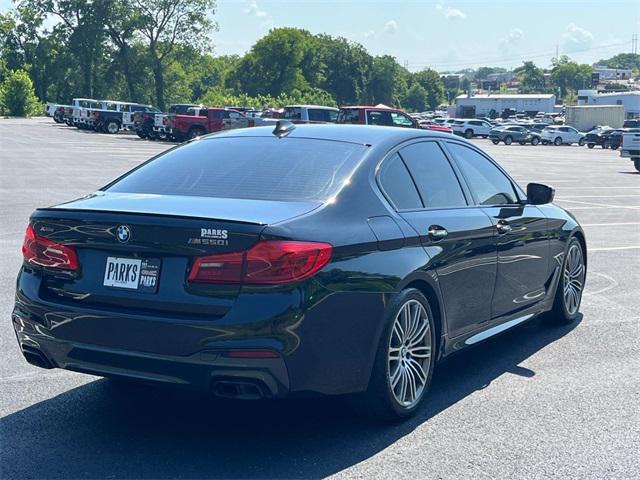 used 2018 BMW M550 car, priced at $32,140