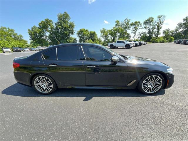 used 2018 BMW M550 car, priced at $32,140