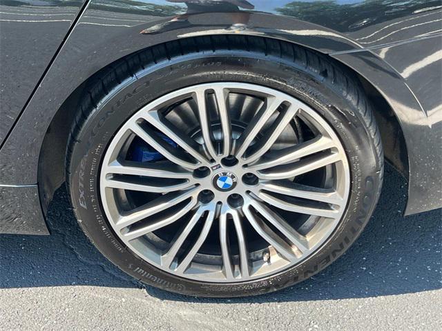 used 2018 BMW M550 car, priced at $32,140