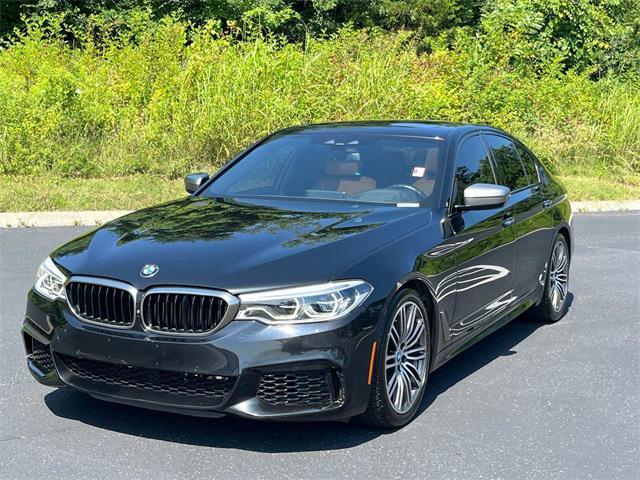 used 2018 BMW M550 car, priced at $32,140