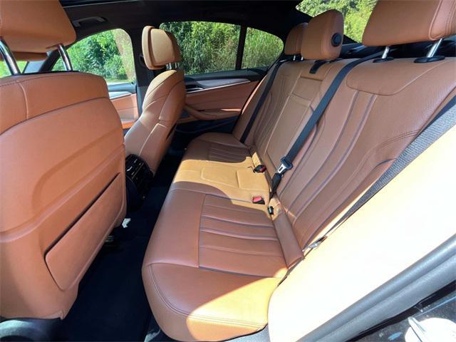 used 2018 BMW M550 car, priced at $32,140