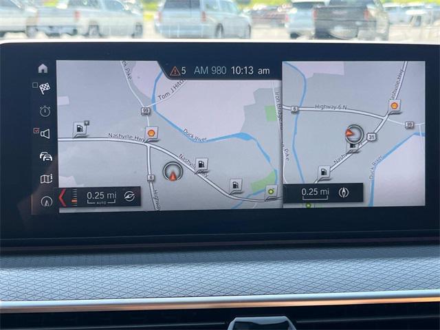 used 2018 BMW M550 car, priced at $32,140