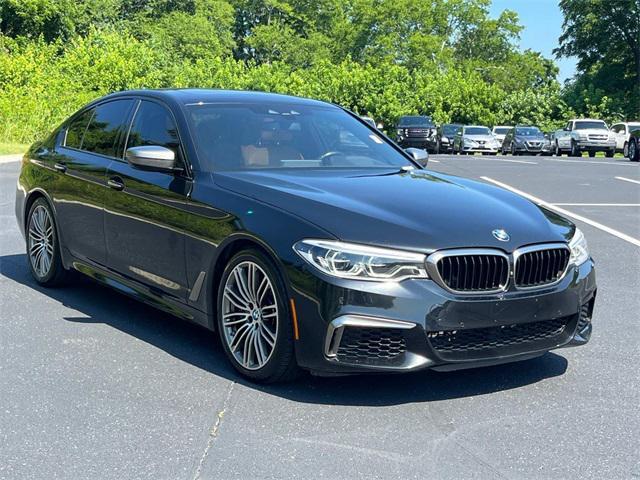 used 2018 BMW M550 car, priced at $32,140