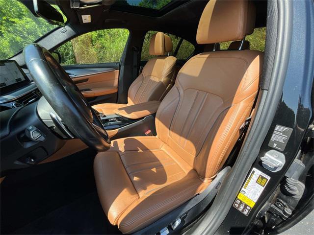 used 2018 BMW M550 car, priced at $32,140