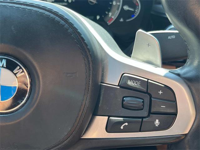 used 2018 BMW M550 car, priced at $32,140