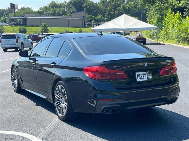 used 2018 BMW M550 car, priced at $32,140