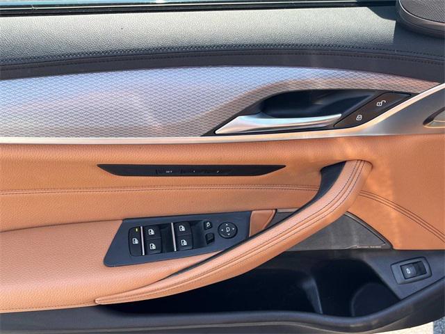 used 2018 BMW M550 car, priced at $32,140