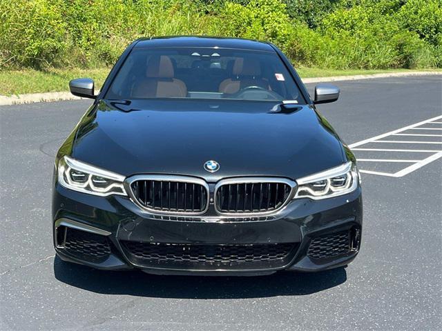 used 2018 BMW M550 car, priced at $32,140