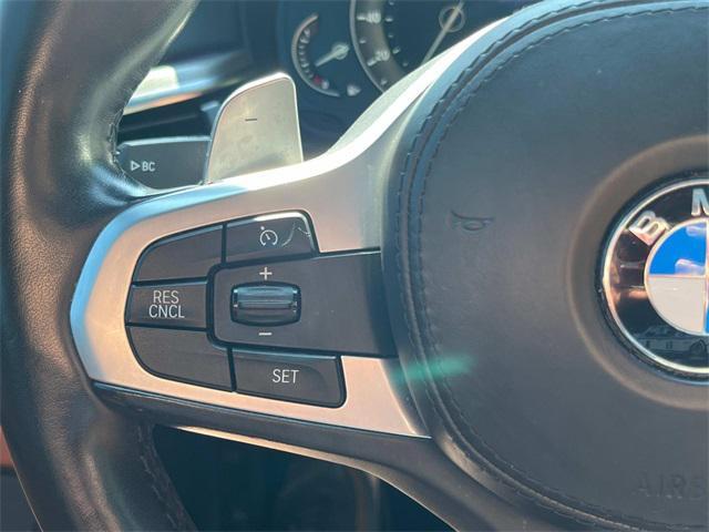 used 2018 BMW M550 car, priced at $32,140