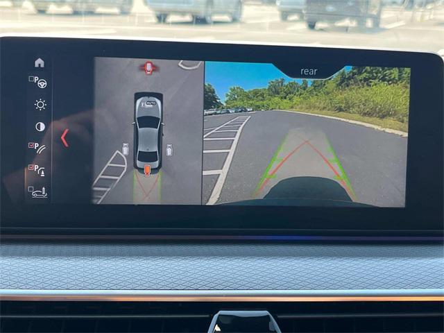 used 2018 BMW M550 car, priced at $32,140
