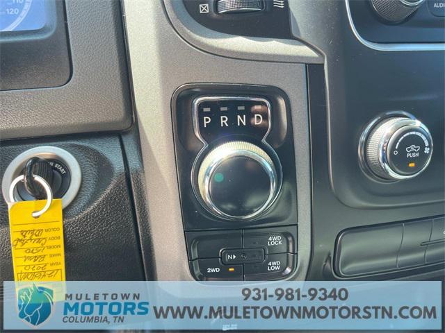 used 2020 Ram 1500 car, priced at $27,900