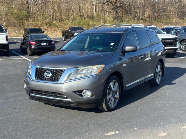 used 2015 Nissan Pathfinder car