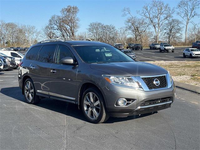 used 2015 Nissan Pathfinder car