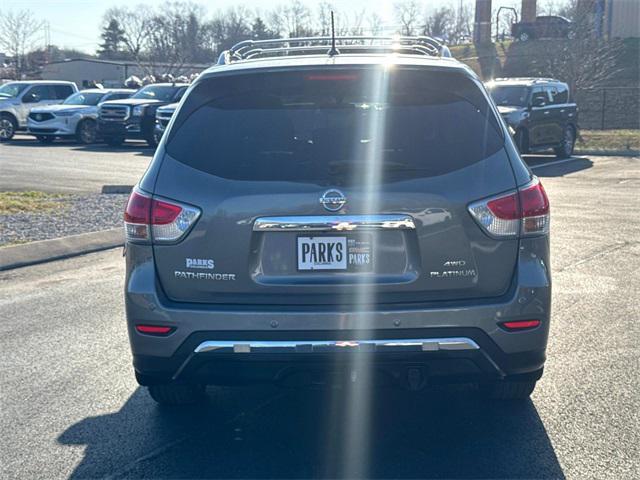 used 2015 Nissan Pathfinder car