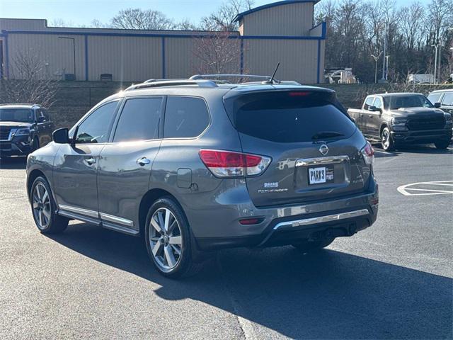 used 2015 Nissan Pathfinder car