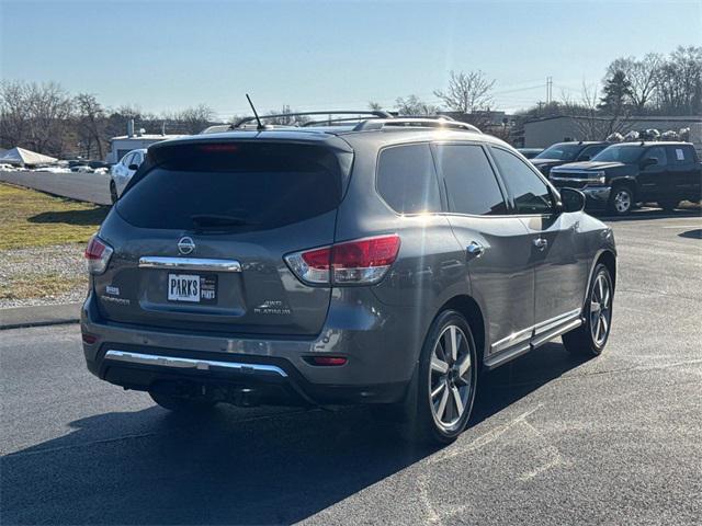 used 2015 Nissan Pathfinder car