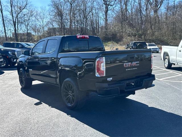 used 2022 GMC Canyon car, priced at $31,411