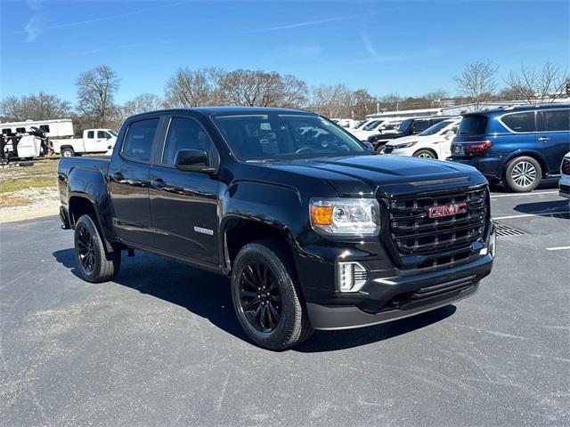 used 2022 GMC Canyon car, priced at $31,411