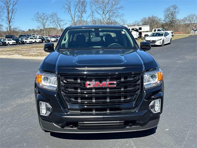 used 2022 GMC Canyon car, priced at $31,411