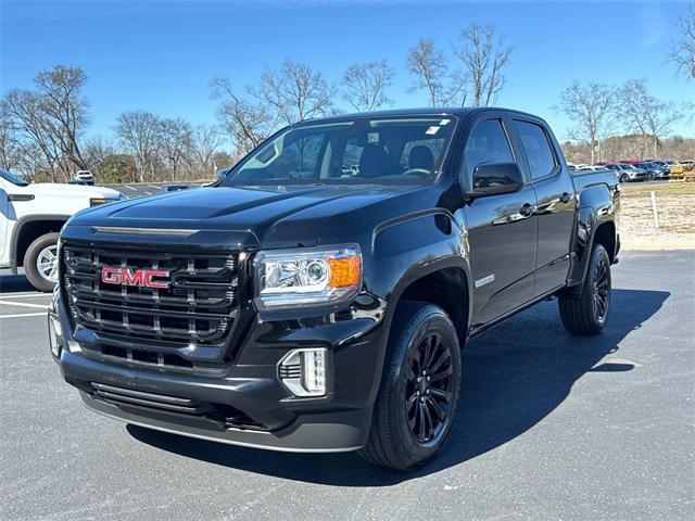 used 2022 GMC Canyon car, priced at $31,411