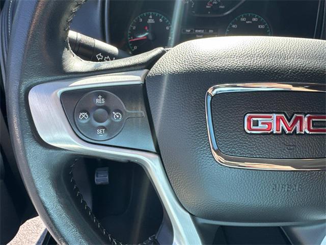 used 2022 GMC Canyon car, priced at $31,411