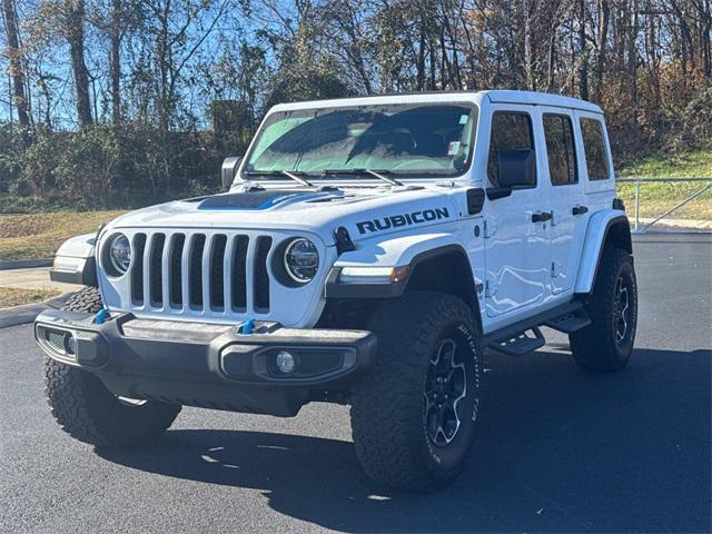 used 2021 Jeep Wrangler Unlimited car, priced at $38,969