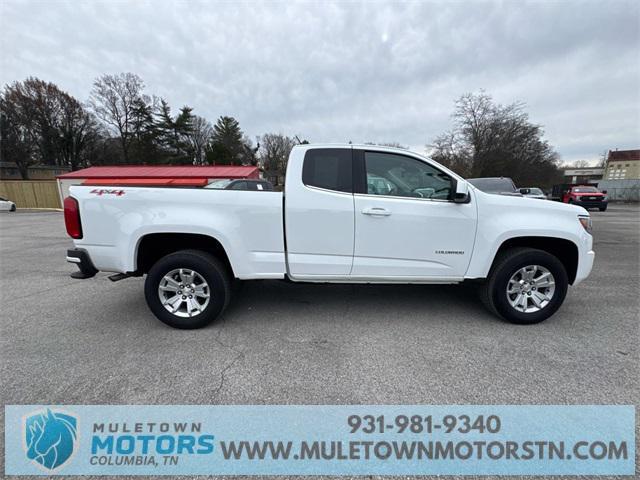 used 2020 Chevrolet Colorado car, priced at $20,988