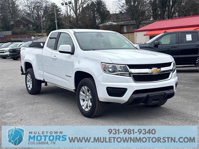 used 2020 Chevrolet Colorado car, priced at $20,988