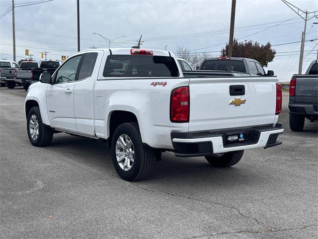 used 2020 Chevrolet Colorado car, priced at $21,900