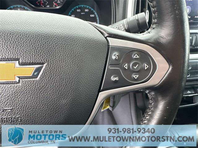 used 2020 Chevrolet Colorado car, priced at $20,988