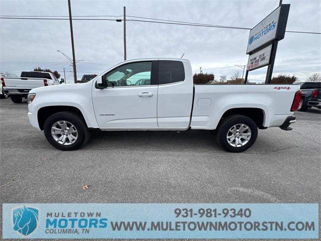 used 2020 Chevrolet Colorado car, priced at $20,988