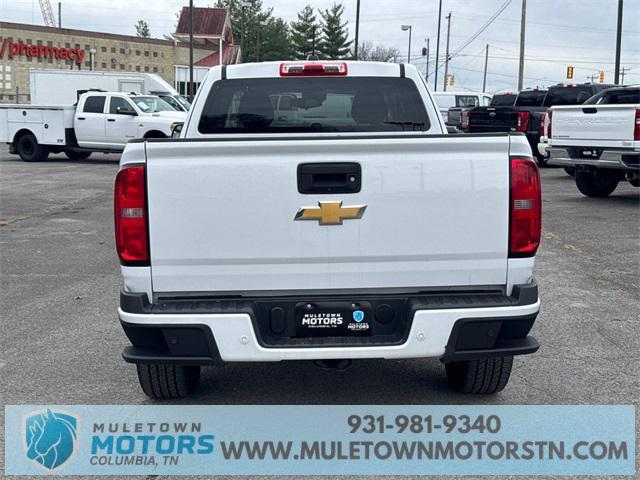 used 2020 Chevrolet Colorado car, priced at $20,988