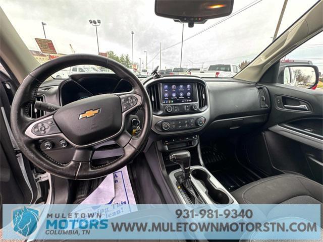 used 2020 Chevrolet Colorado car, priced at $20,988