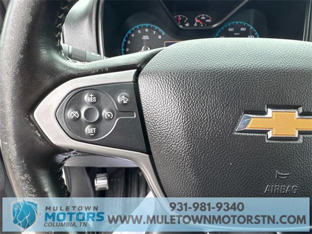 used 2020 Chevrolet Colorado car, priced at $20,988